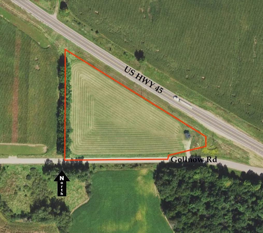 L-9167: Hard to find 3.39± acre commercial lot.