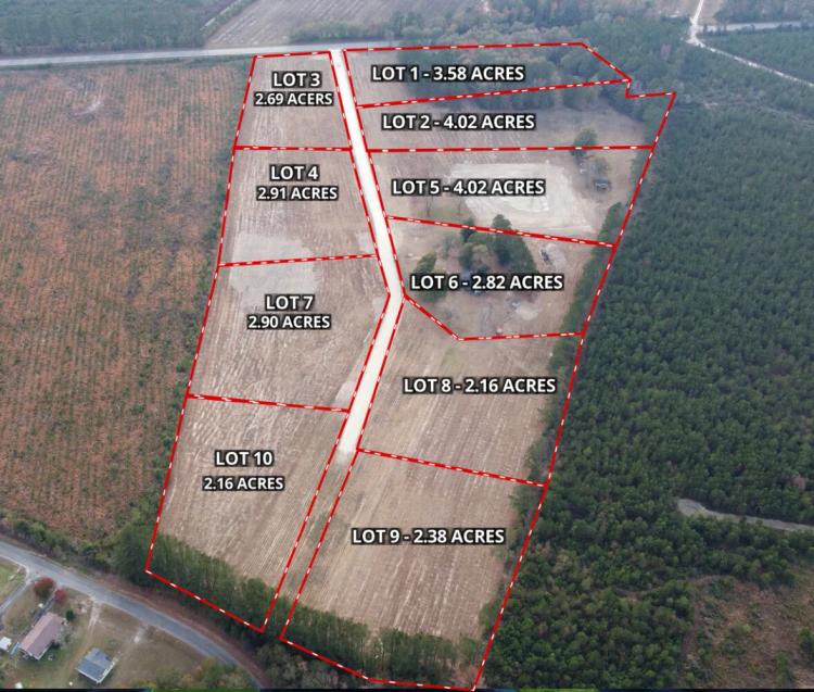 2.91 Acres at 2 Rambling Lane