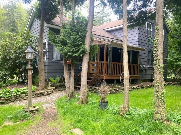 Country Home with Shop and Creek on 21 acres in Scio NY 5295 Snowball Hollow Rd