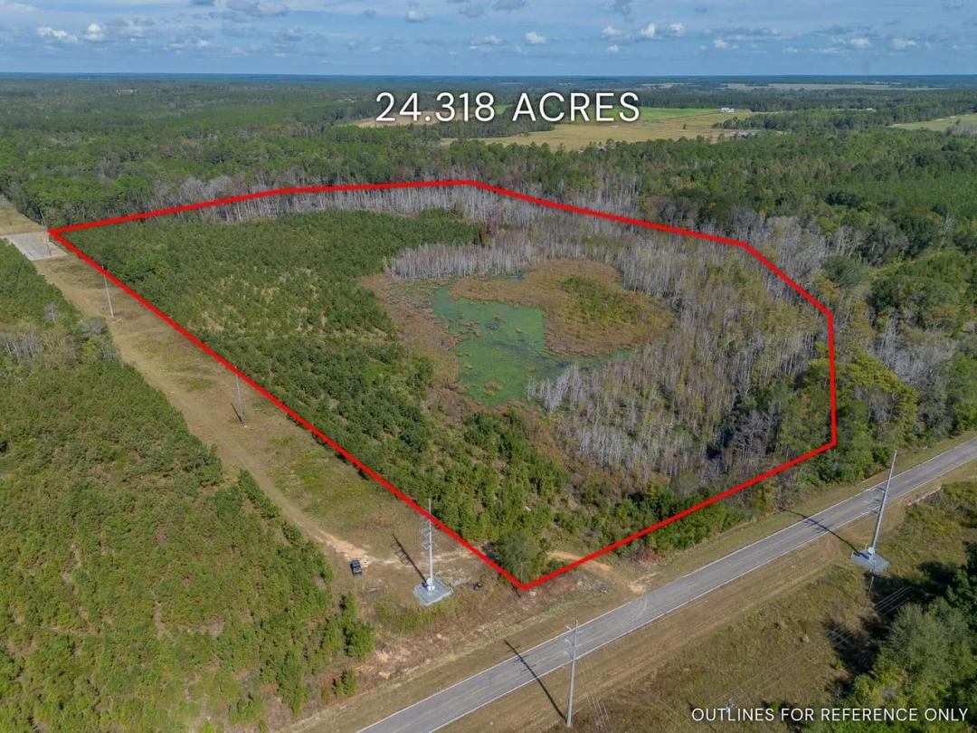Tract 1 – 24.318 Acres in Telfair County, GA