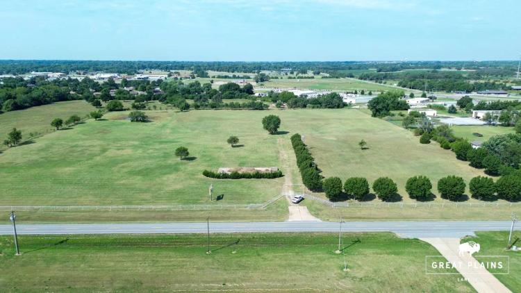 Washington St 13.5 Acres. Enid, OK