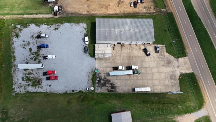 2.3 Acre Commercial Lot with a Building in Sunflower County, MS
