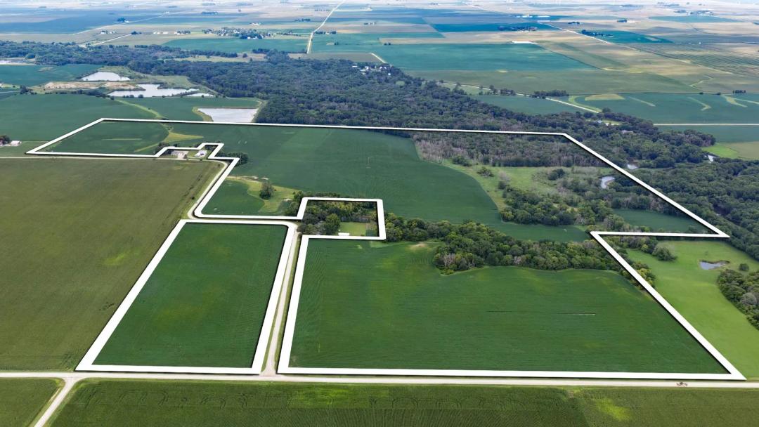 Franklin County, Iowa 245.10± Acres | Hunting & Tillable Farmland for Sale
