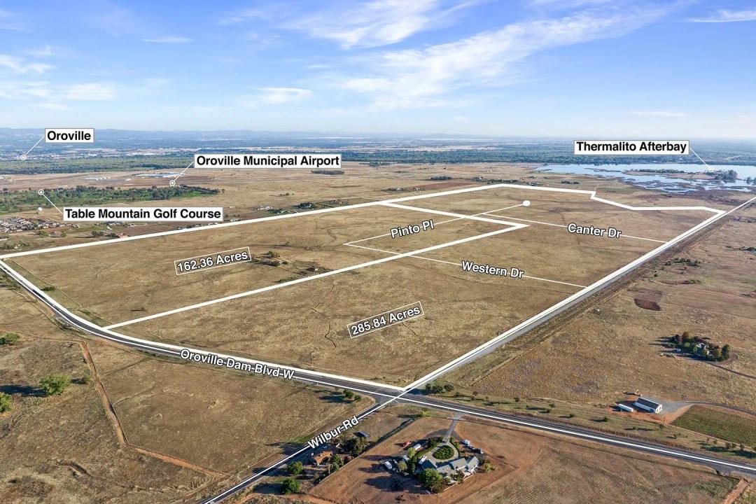 Lake Oroville Area, Ca "Prior Approved 2,400 Lot Oro Bay Subdivision" 