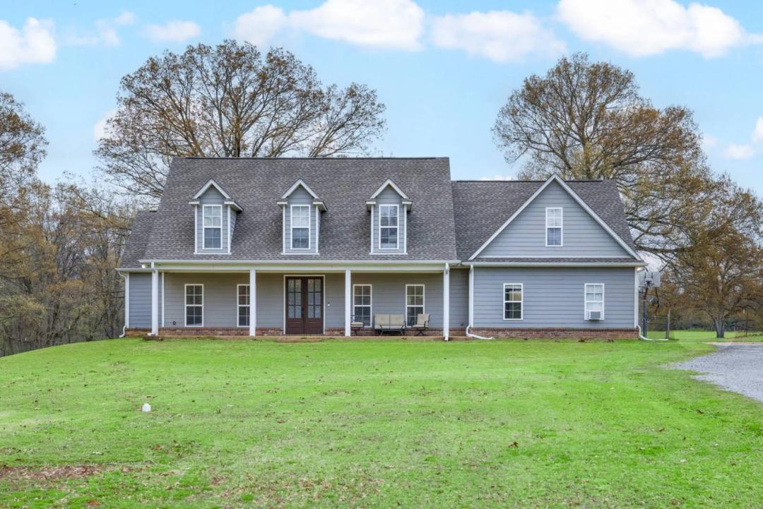 4 Bedroom 3 Bathroom House 9.39+/- Acres with Pond and Barn