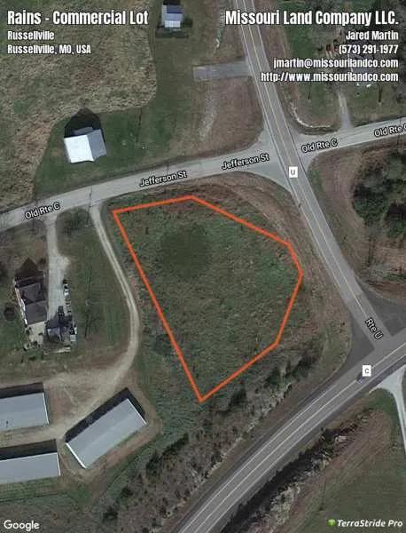1 Acre Commercial Lot on Rte. C in Russellville