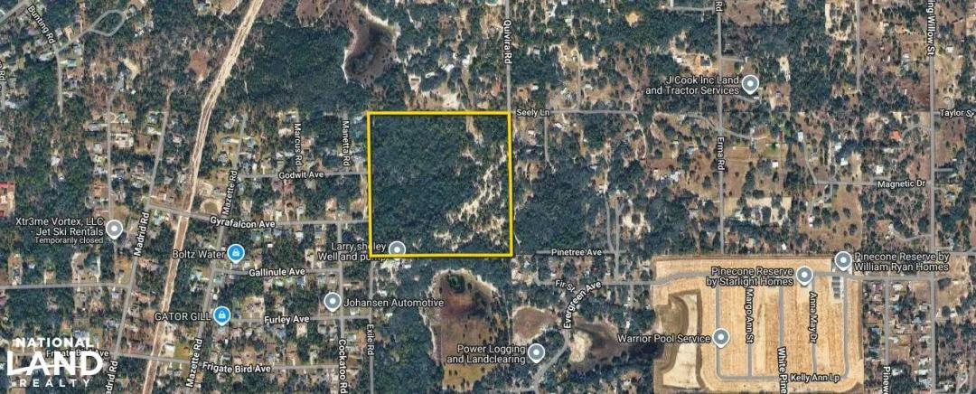 Brooksville 142-Lot Development Site