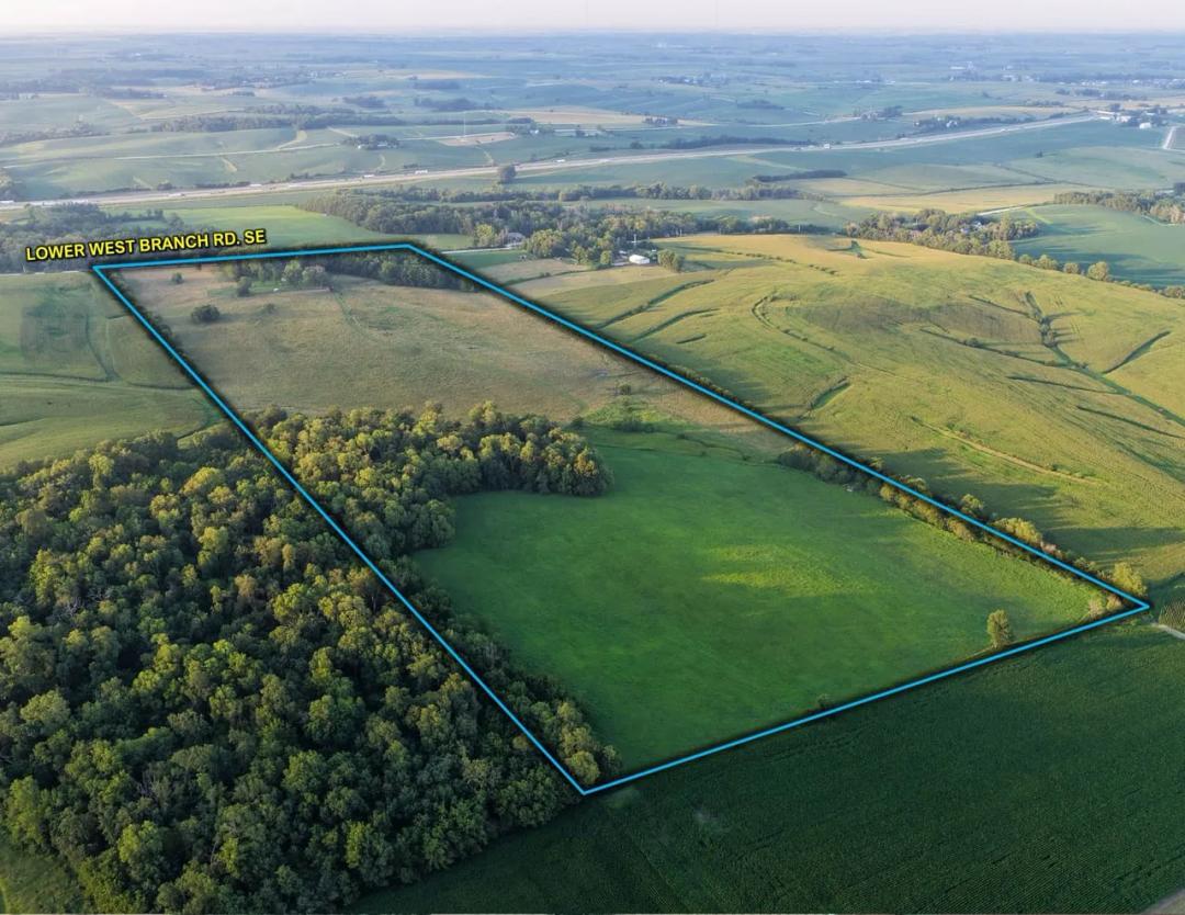 Listing #19629 - 66.10 acres in Johnson County, IA