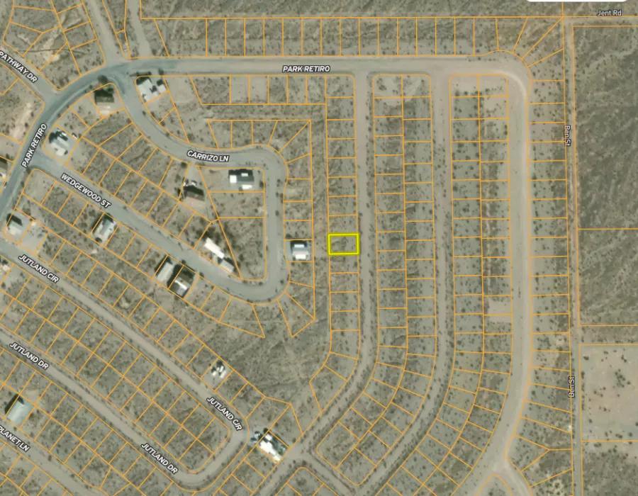 6370 N REFUGIO AVE, PAHRUMP, NV 89060 Affordable Land in Pahrump, NV