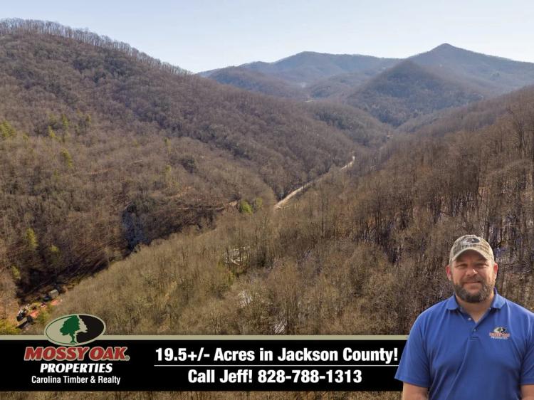 19.5+/- Acres in Jackson County!