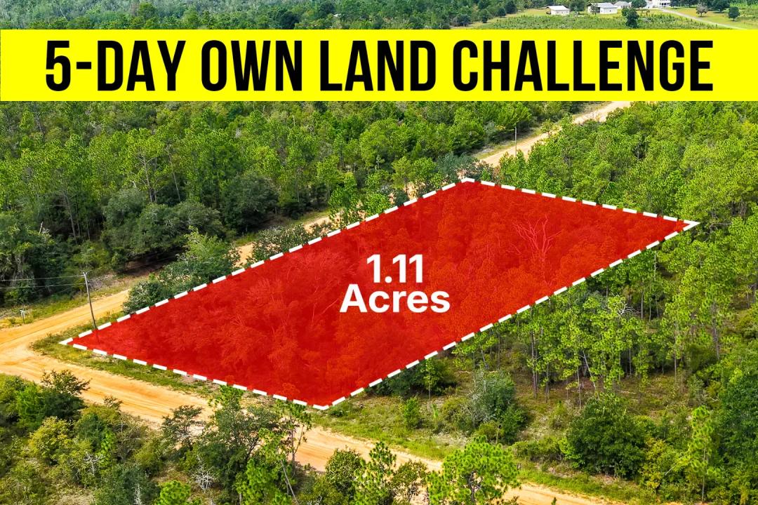 Own A 1.11-Acre Corner Lot In FL, Near McCormick Lake - Owner Financing