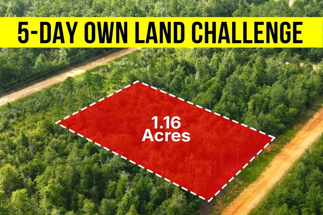 Own a 1.16-Acre No HOA Lot in FL, Near McCormick Lake - Owner Financing
