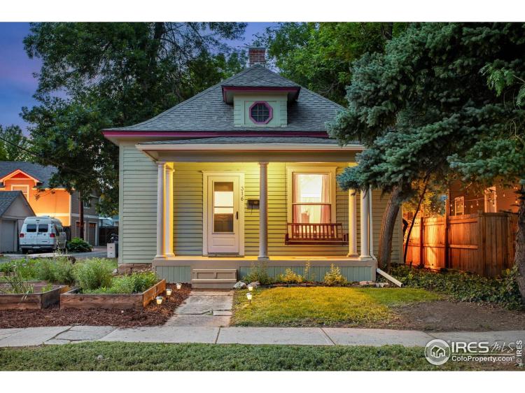316 E Plum St Fort Collins CO 80524, Larimer, CO