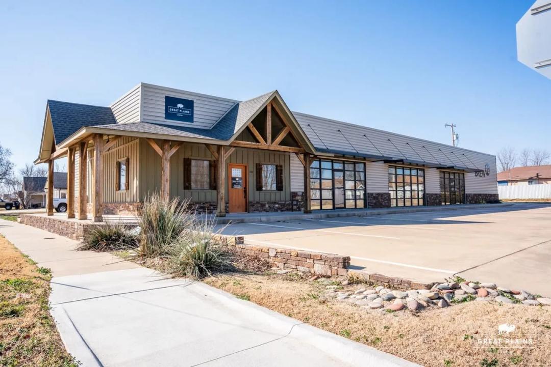 Hinton, Oklahoma Commercial Building