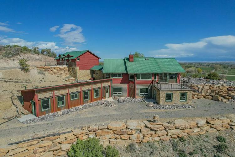 Custom Luxury Home with 10 Acres of Land for Sale in Montrose - BLM Land Access!