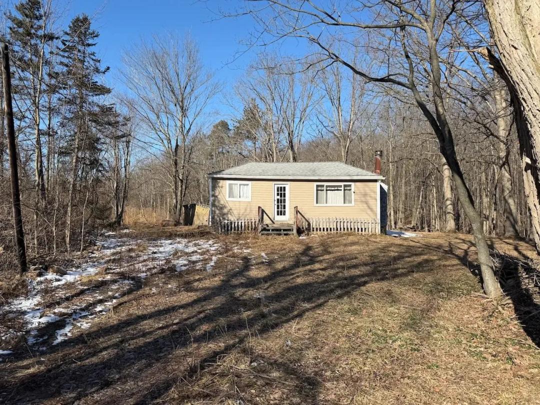 Cabin on 20 acres with Creek in Forestville NY 11401 Hanover Rd