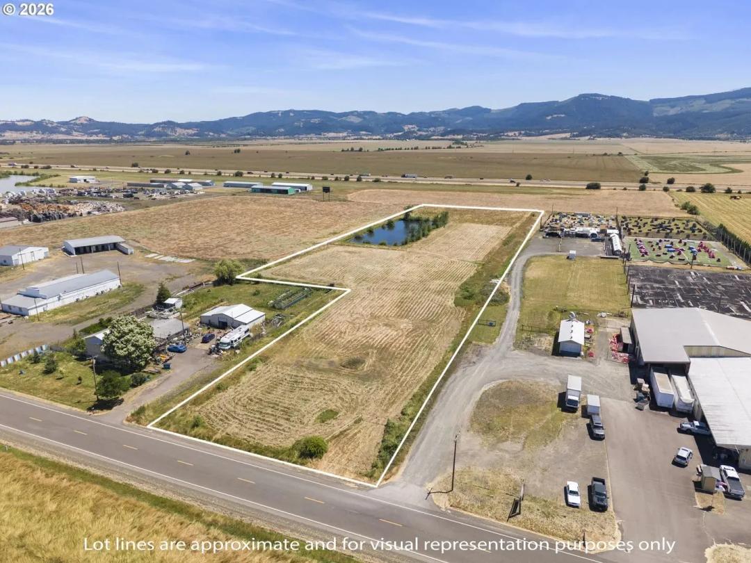 6.71 Acres of Land for Sale in Harrisburg, OR