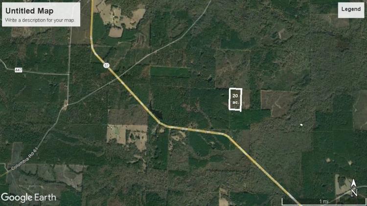 20.00 Acres at 00 Hwy 57 South