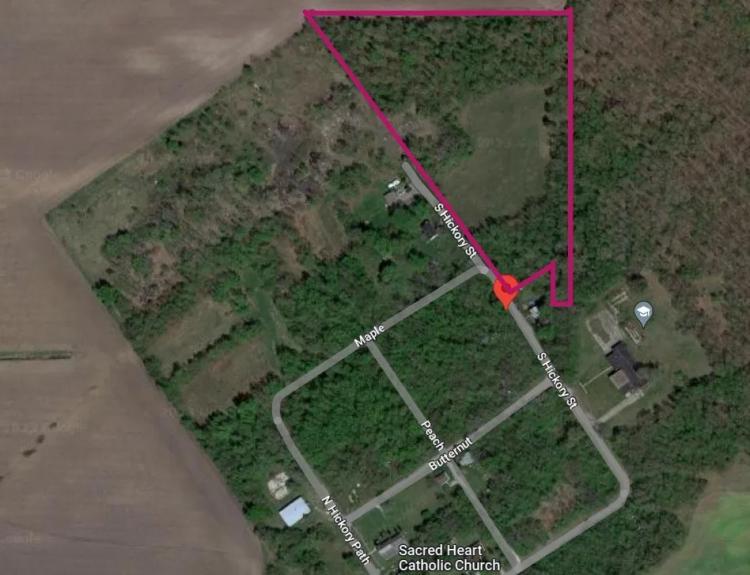 8.47 Acres at 0 Hickory St