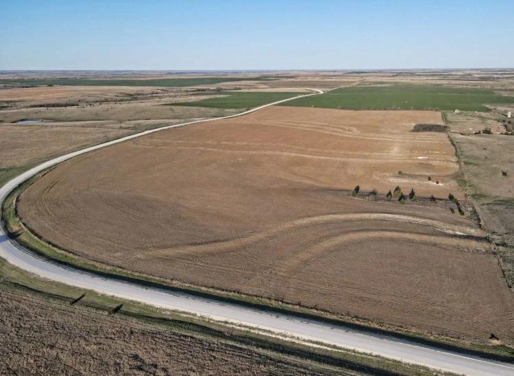 Osborne County KS Farmland For Sale | Lawrence Township (17-6-13W)