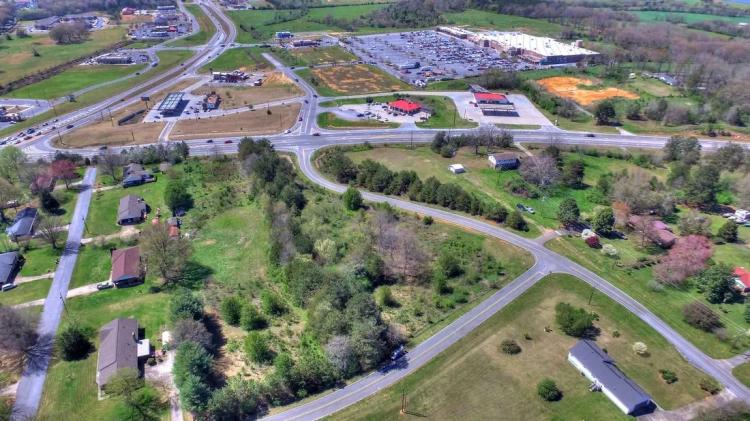 3.52 AC High Visibility Commercial Lot