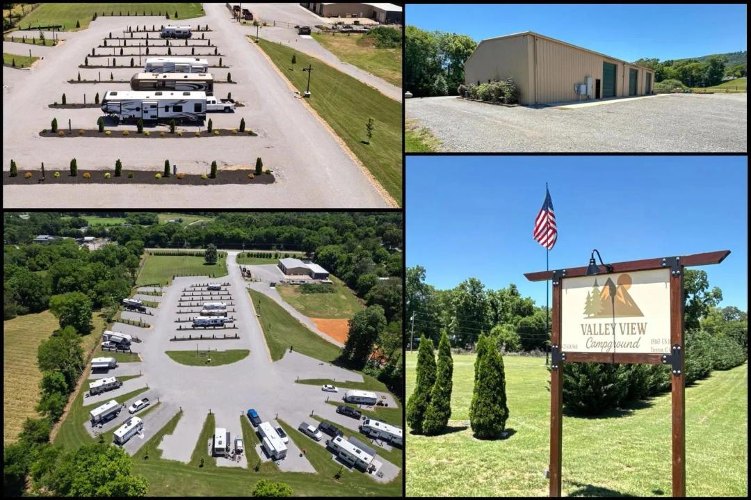26-Site RV Park + Shop & Barndominium | Newly Completed | Near Chattanooga