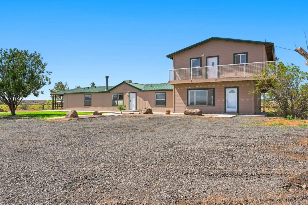 38-Acre Multi-Home Mountain Ranch in Grants, NM