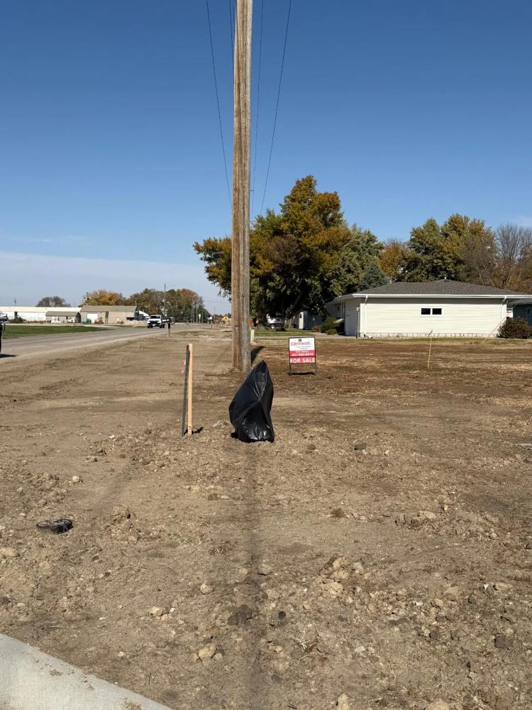Lot for sale in desirable Aurora, NE location