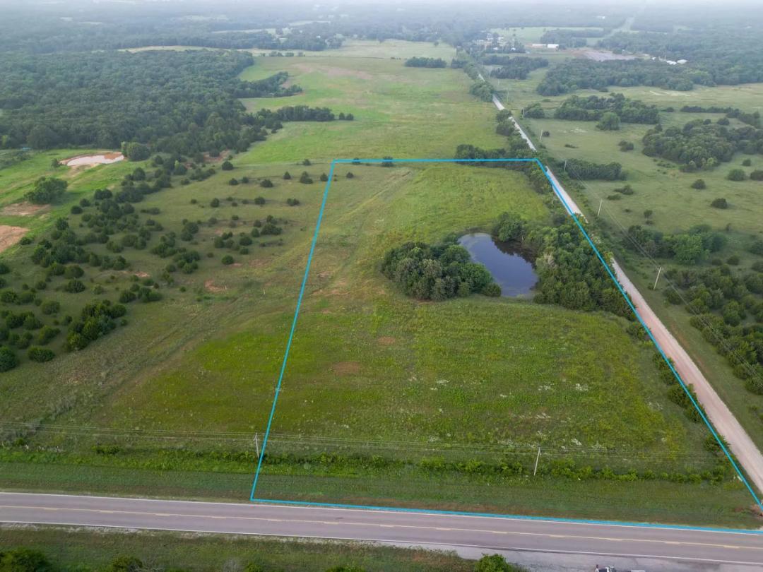 8 Acre Homesite with Pond