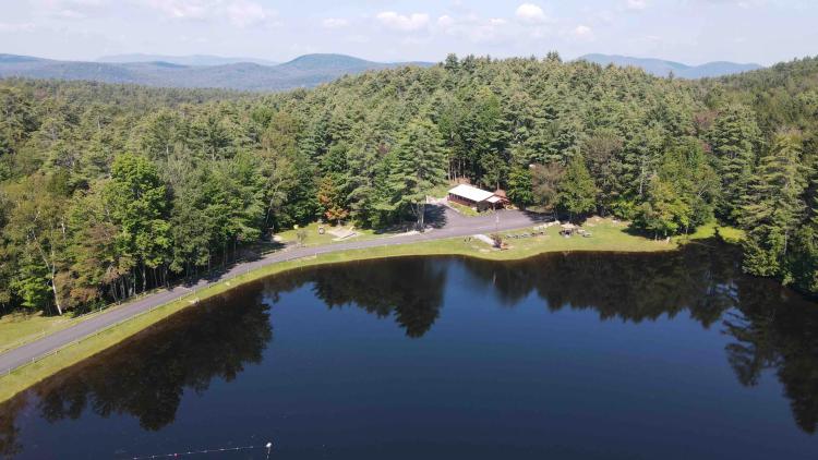 105 site Campground with All Amenities on 71 acres in Brant Lake NY in the Adirondack Park