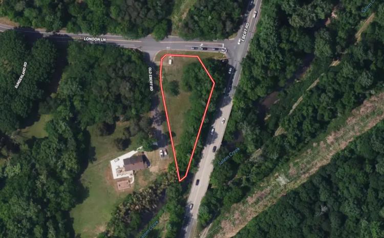 UNDER CONTRACT!!  0.6 acres of Residential Building Land for Sale in Forsyth County NC!