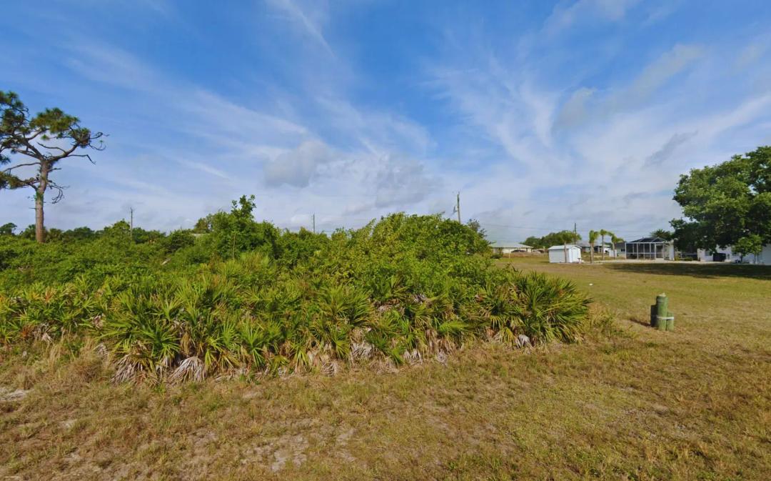 Port Charlotte Residential Lot with Paved Road Access Near Gulf Coast Recreation