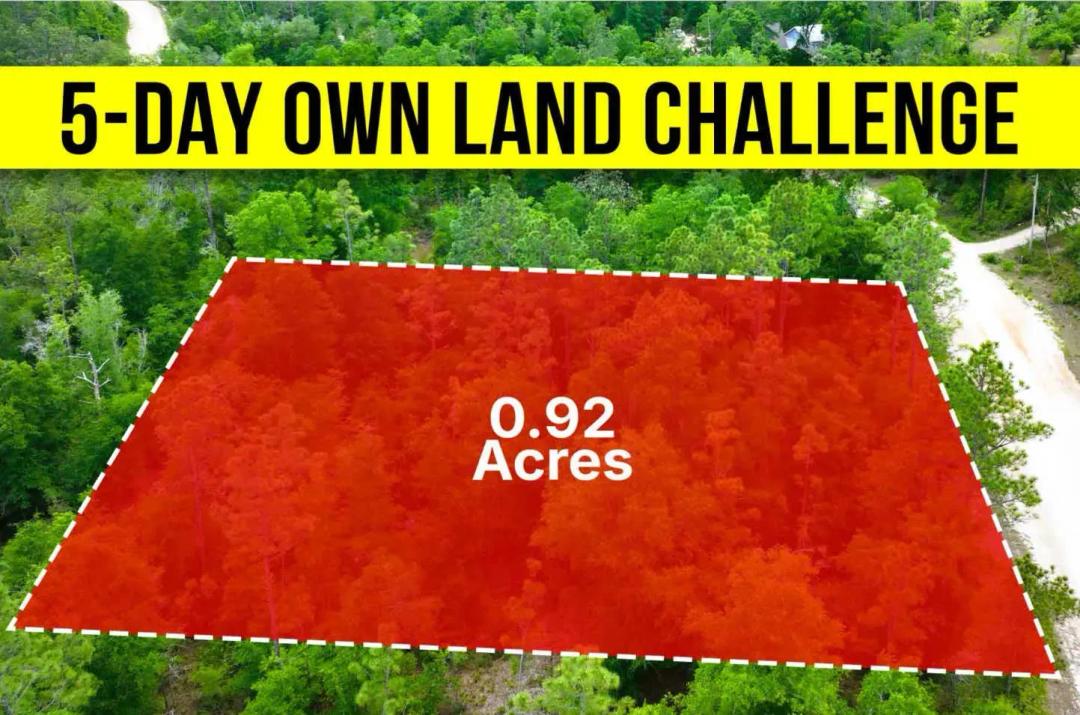 0.92-Acre Peaceful Lot In FL No-HOA Near Compass Lake Owner Financing