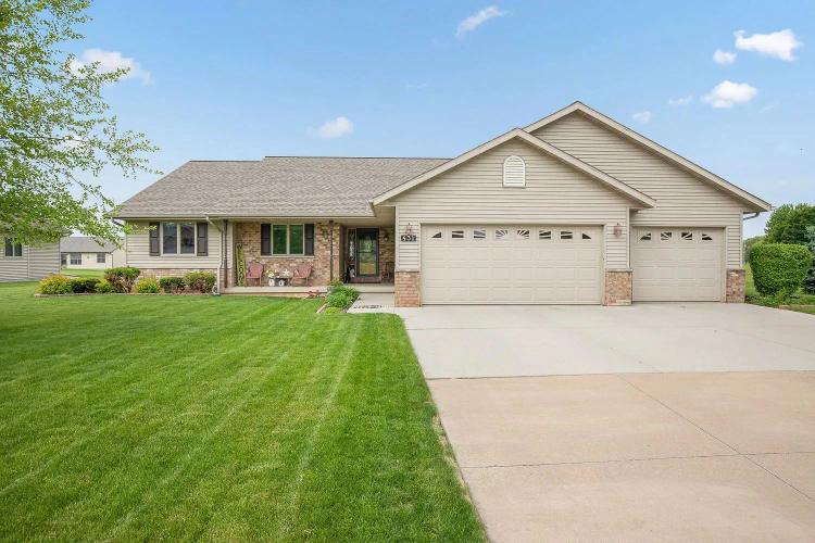 Open-Concept Ranch Home in a Desirable Neighborhood