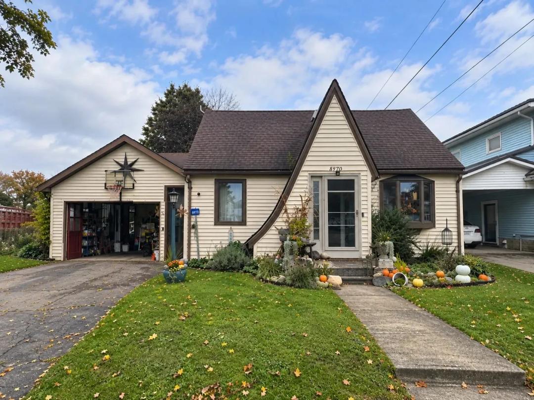 House with Garage and Workshop in Rushford NY 8970 Upper St