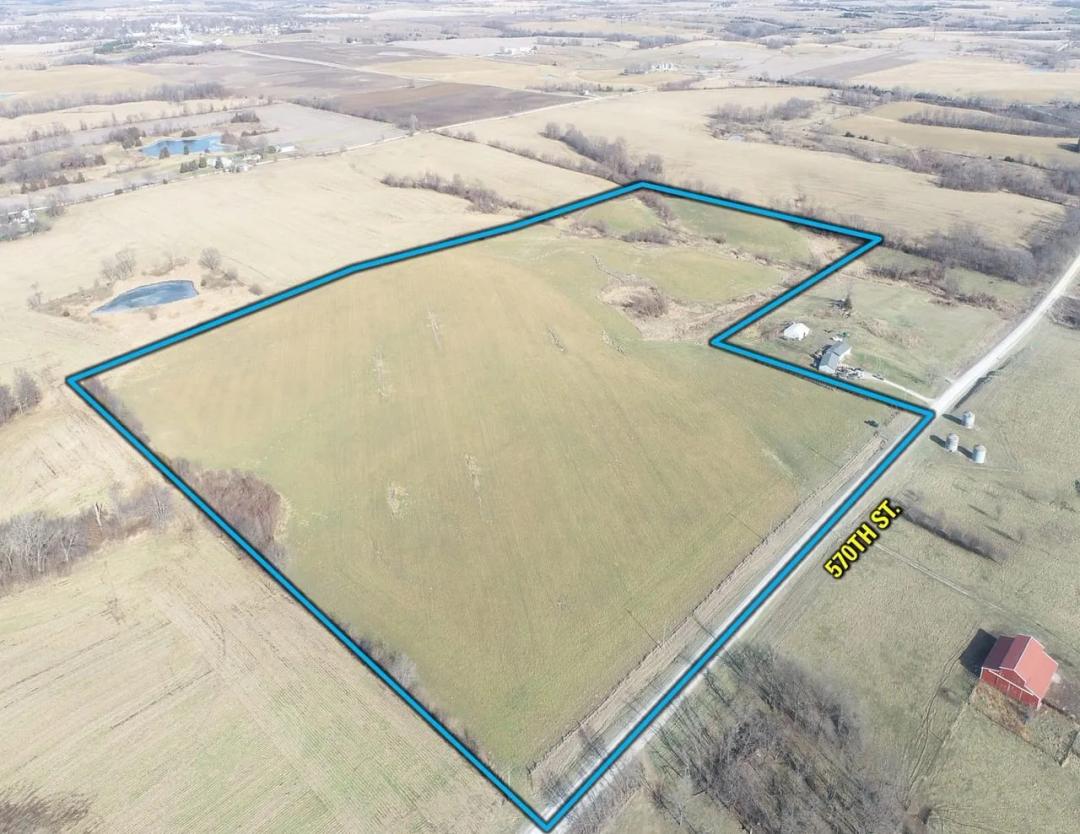Listing #18777 - 50.00 acres in Appanoose County, IA