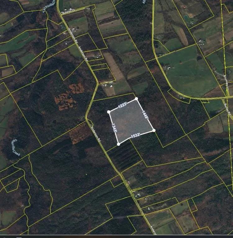 42.09 Acres at L36 Anderson Rd