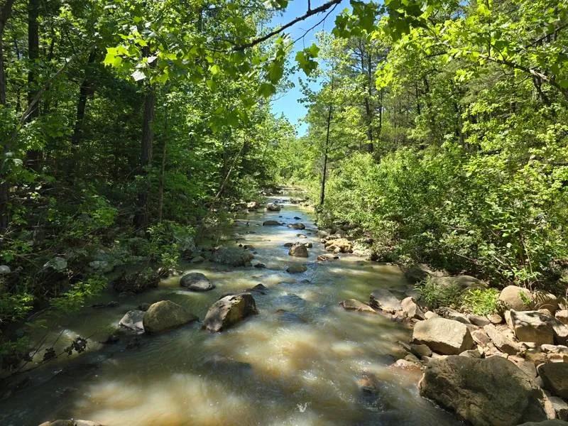 Off Grid Property - Creek Frontage - Owner Financing