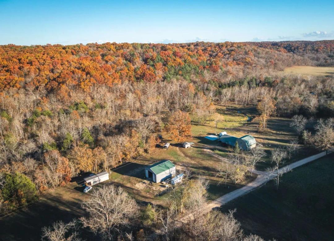 Bunker Missouri Homestead for Sale | 15.9± Acres with Home, Spring Water & Shop