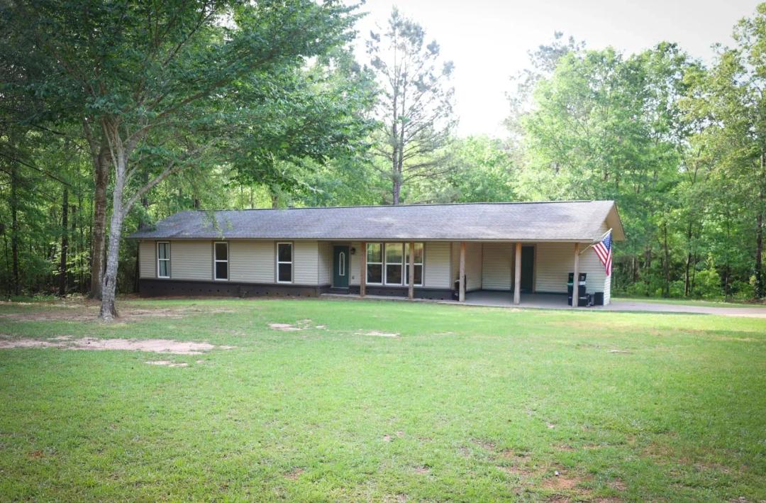 Home on 2.5 Acres in Lincoln Parish, LA