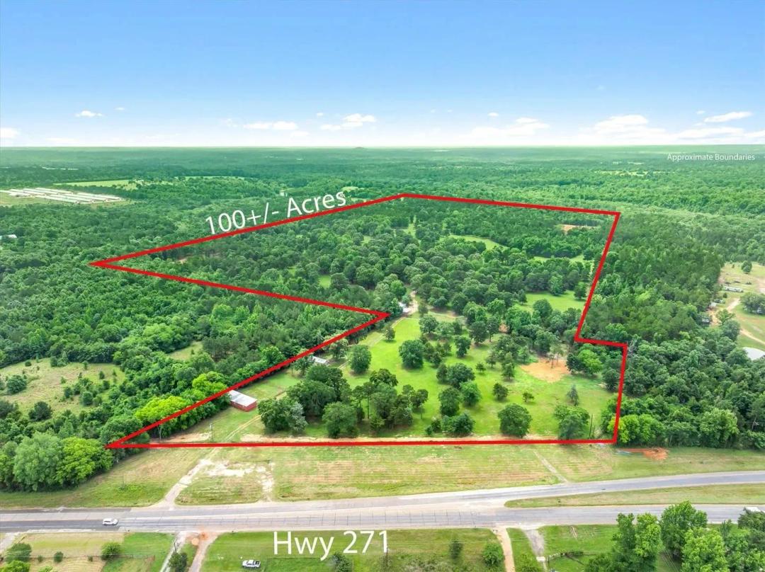 100.05 Acres of Land for Sale in Gladewater, Texas