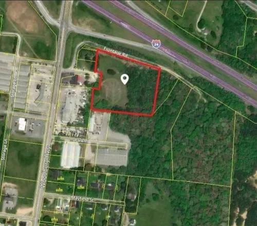 Prime commercial land