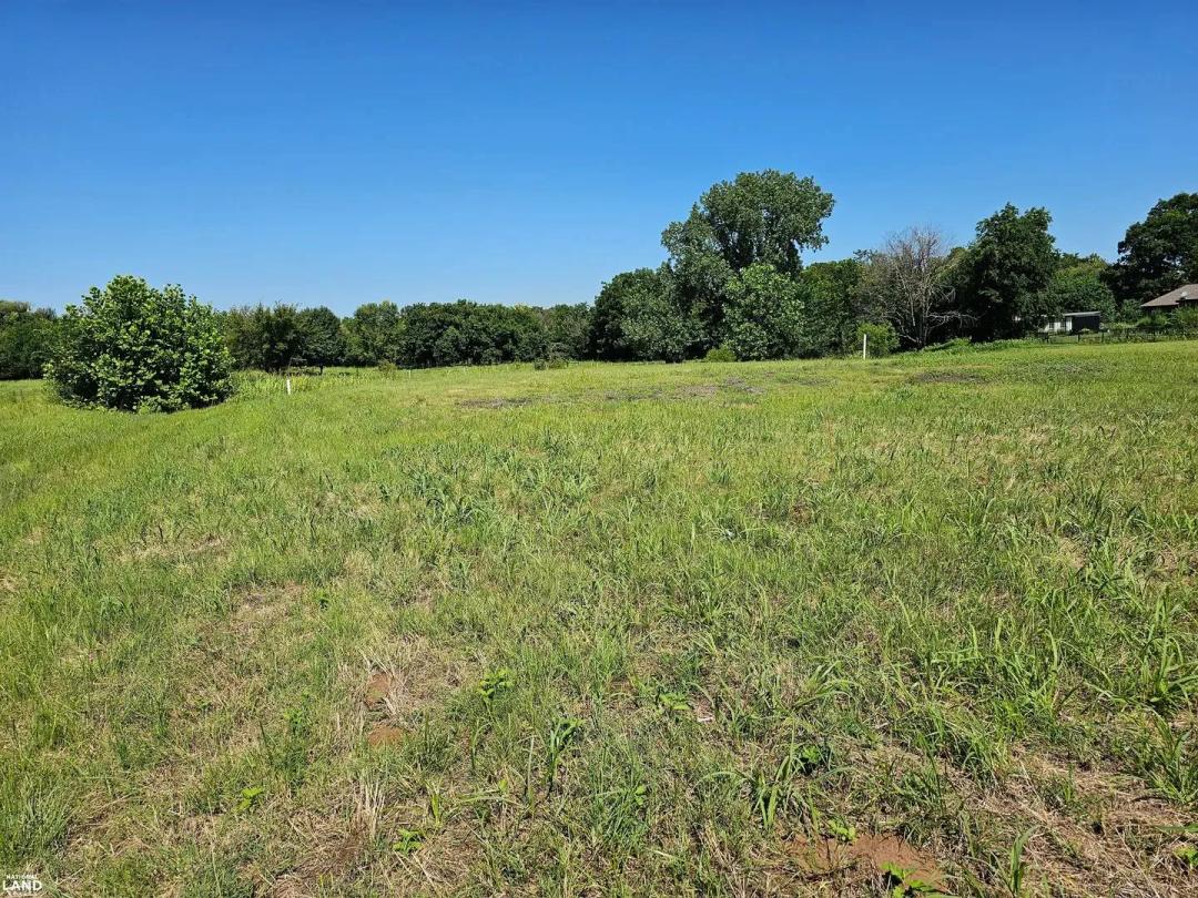 Residential Home Site in North Bixby on Greenbelt