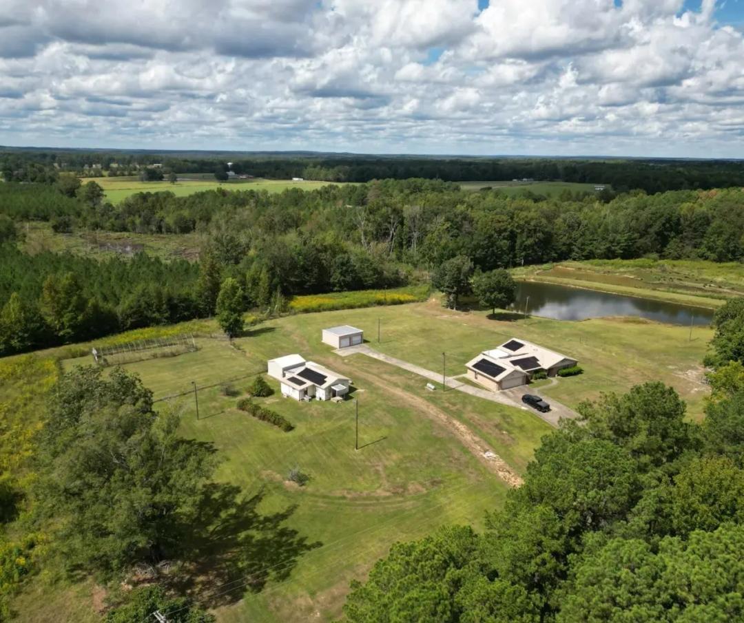 20.64 Acres with Two Homes in Winston County at 1077 Evergreen Road in Louisville, MS