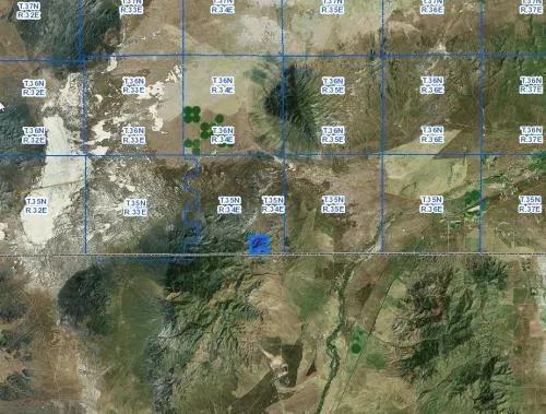 L09666-1 599.22 Acres Surrounded by BLM in Humboldt County, Nevada $219,999