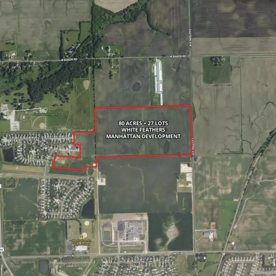80 Ac & 27 Platted Lots in Manhattan