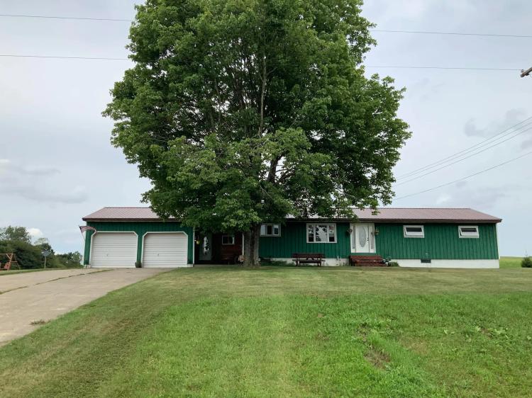 35 acres Land with 1488 Sq Ft Home Waterville NY