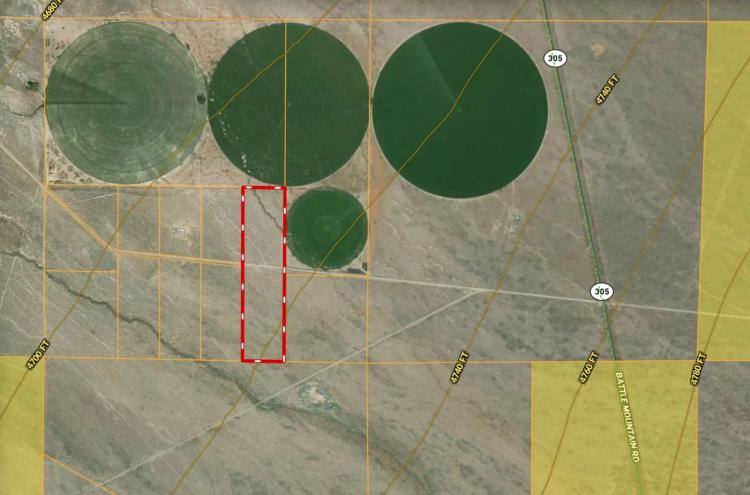Nevada Residential Land Acreage Battle Mountain Lander County