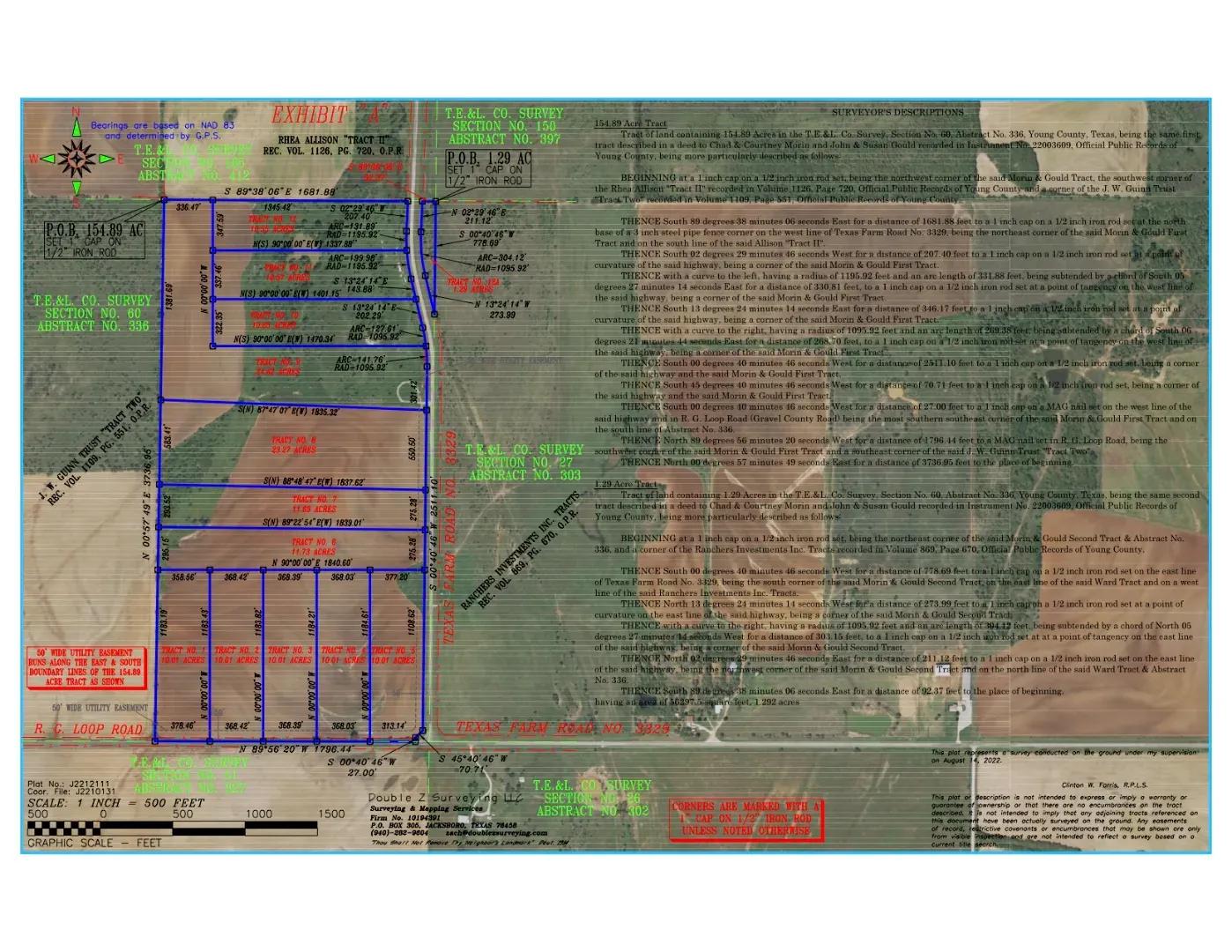 Aerial - Olney Tracts
