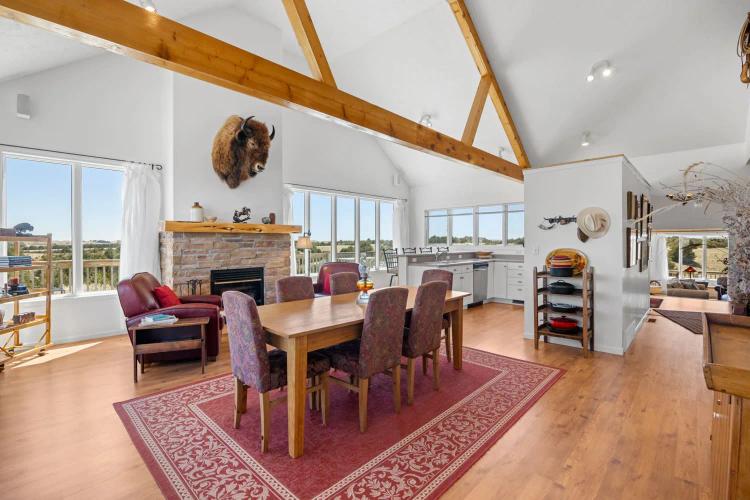 Calamus Lake Home w/ Lots + Potential Build Sites. Amazing View!